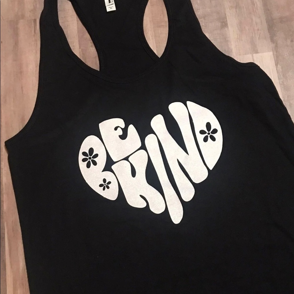 Be kind custom tank
